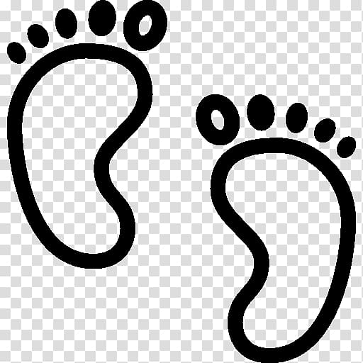 Computer Icons Infant Foot, child transparent background PNG clipart