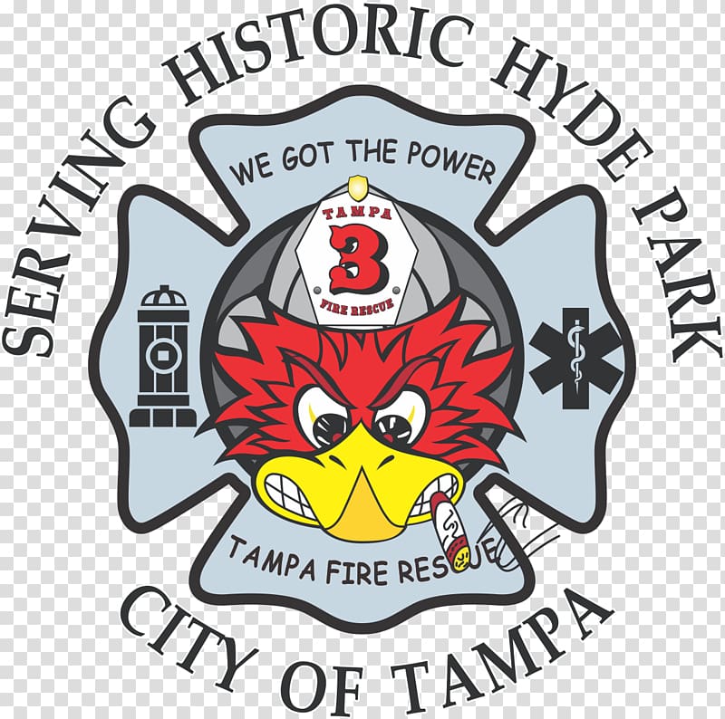 Tampa Fire Rescue Department Fire station Organization Logo Emergency medical services, kingpin transparent background PNG clipart