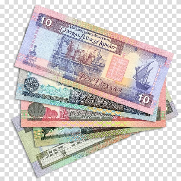 Kuwaiti dinar Currency Exchange rate Iraqi dinar, banknote transparent background PNG clipart