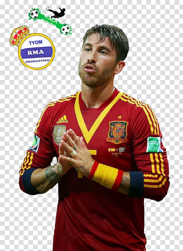 Sergio Ramos Real Madrid C.F. Spain national football team FIFA Confederations Cup, football transparent background PNG clipart
