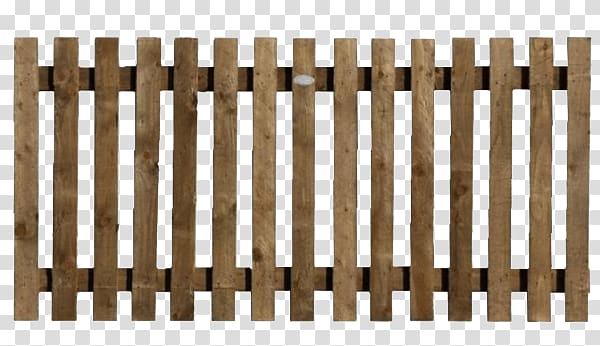 brown wooden fence, Fence Wood Small transparent background PNG clipart
