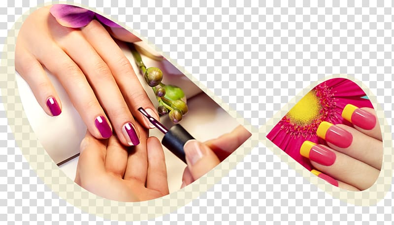 women's red nails, Beauty Parlour Nail salon Manicure Pedicure, nails transparent background PNG clipart