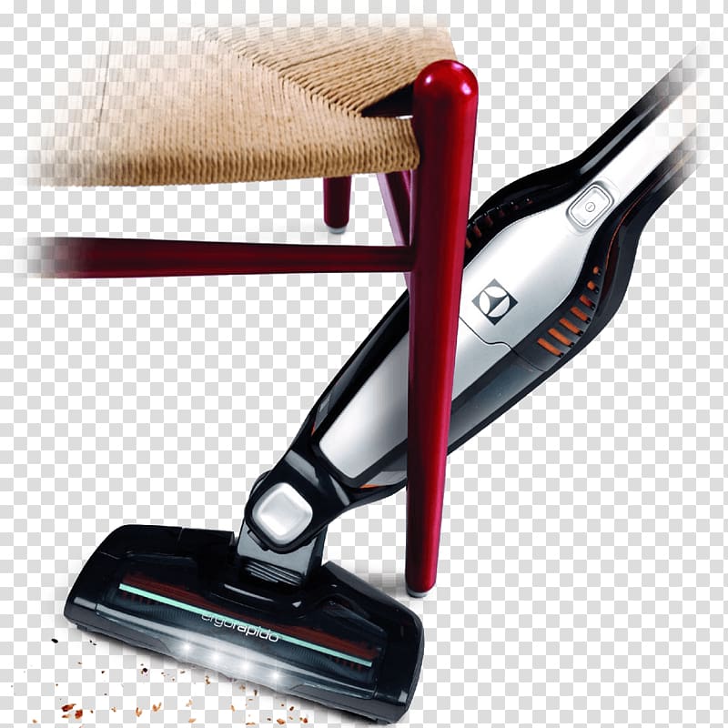 Vacuum cleaner Electrolux Ergorapido Plus Brushroll Clean EL2021A Cordless, others transparent background PNG clipart