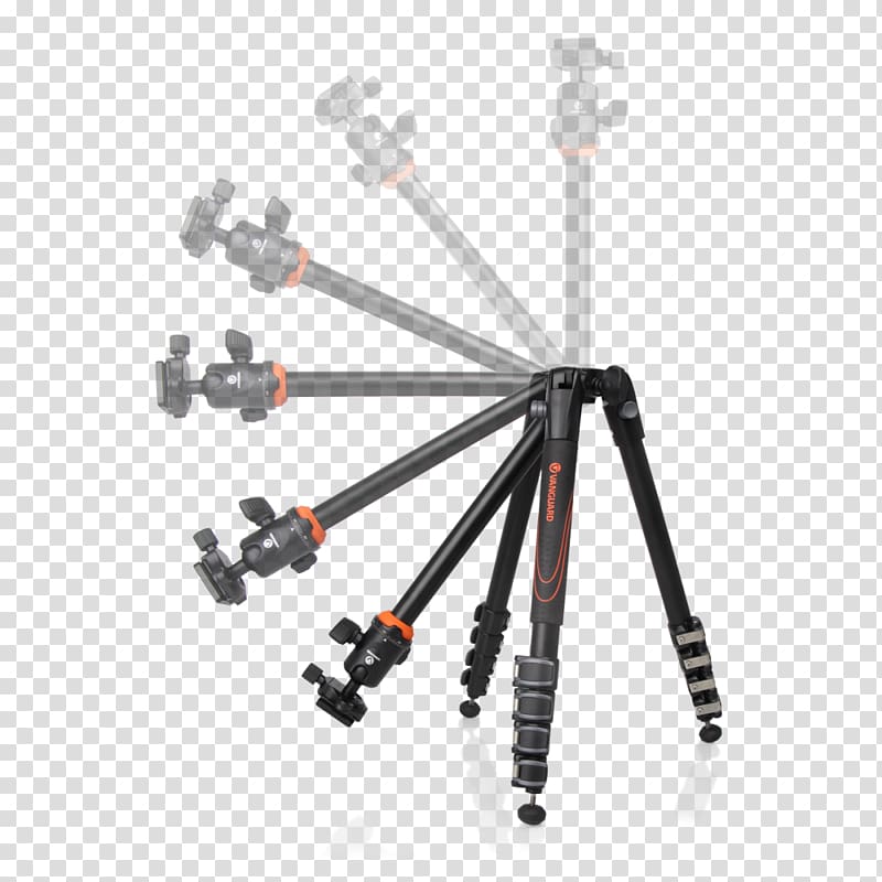 Vanguard VEO Aluminum Tripod with Ball Head Vanguard VEO 235AB Vanguard VEO Aluminum Tripod with Ball Head Vanguard VEO 235AP Aluminum Tripod with Pan Head, camera transparent background PNG clipart