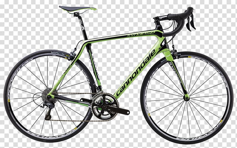Racing bicycle Cannondale Bicycle Corporation Shimano Ultegra, Bicycle transparent background PNG clipart