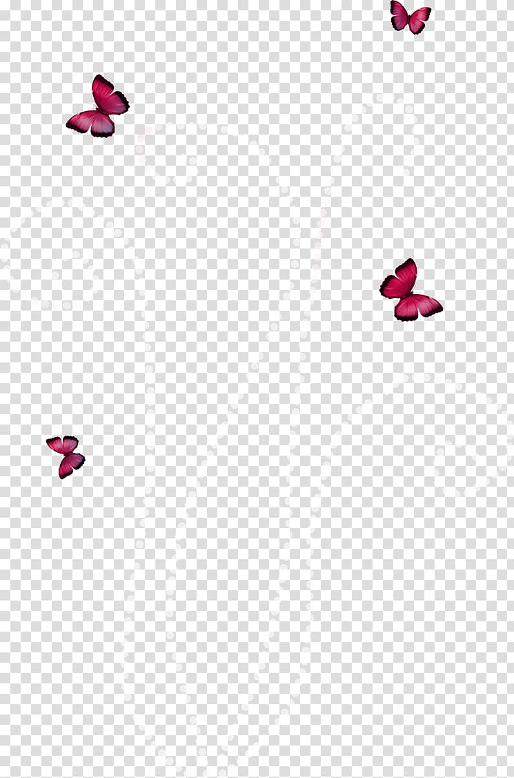 Butterfly Red, Red Butterfly decorative material transparent background PNG clipart