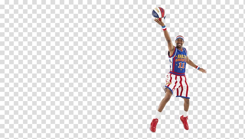 Harlem Globetrotters Team sport Basketball Spalding, people play transparent background PNG clipart