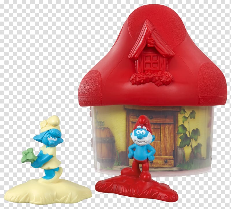 Papa Smurf SmurfBlossom The Smurfs Toy Fast food, Baker Smurf transparent background PNG clipart