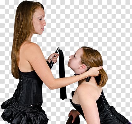 BDSM Dominatrix Dominance and submission Girl Pornographic actor, girl transparent background PNG clipart