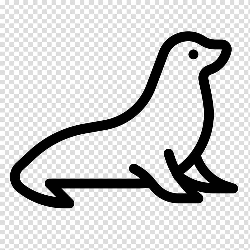 Computer Icons Earless seal , Seal animal transparent background PNG clipart