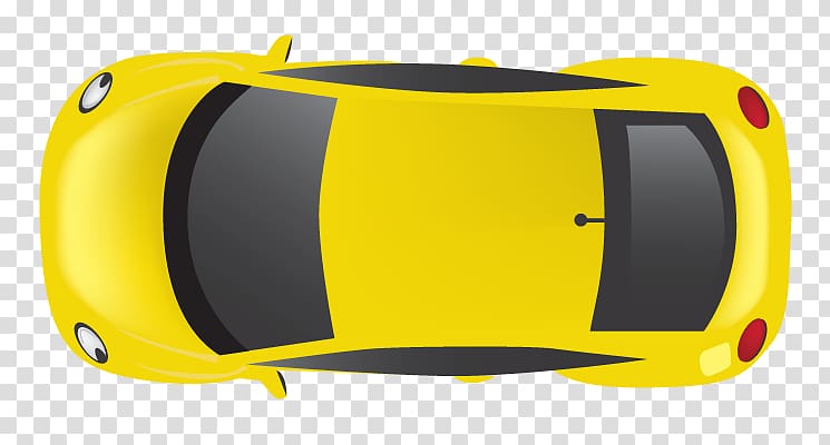 yellow Volkswagen New Beetle illustration, Car door Mercedes-Benz, Yellow Top Car transparent background PNG clipart