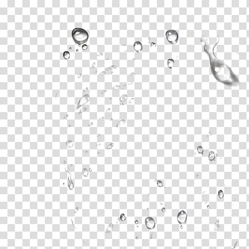 Drop Transparency and translucency, little water droplets transparent background PNG clipart