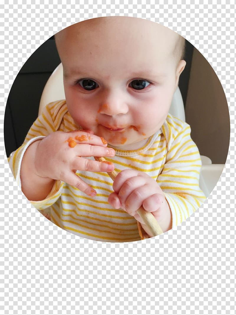 Infant Baby-led weaning Toddler Food Tummy time, the correct posture of baby feeding transparent background PNG clipart
