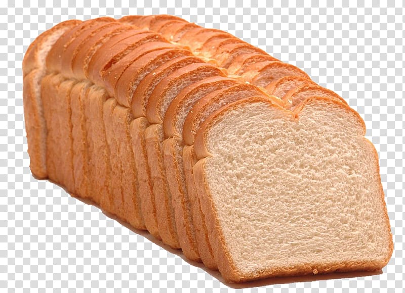 White bread Bakery Banana bread Raisin bread Milk, milk transparent background PNG clipart