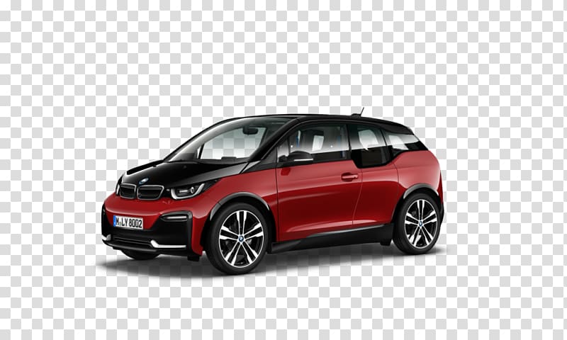 Car 2018 BMW i3 Electric vehicle, car transparent background PNG clipart