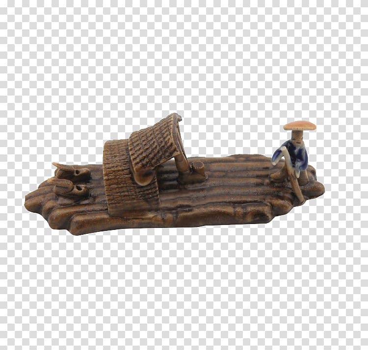 Wood carving Art, Wood carving art boat transparent background PNG clipart