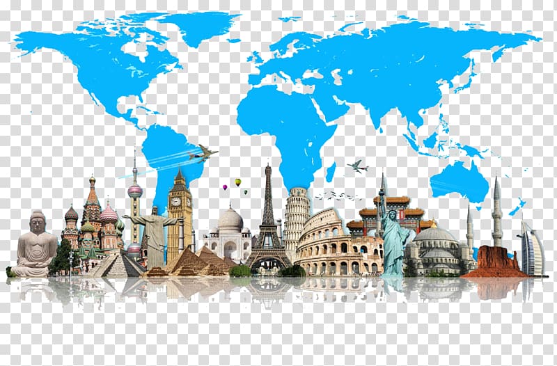 world architecture transparent background PNG clipart