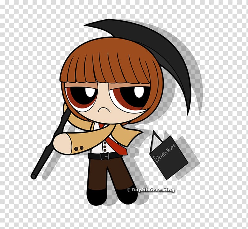 Light Yagami Ryuk Misa Amane Death Note, Chibi transparent background PNG clipart