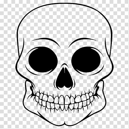 Calavera Skull Drawing Coloring book , skull transparent background PNG clipart