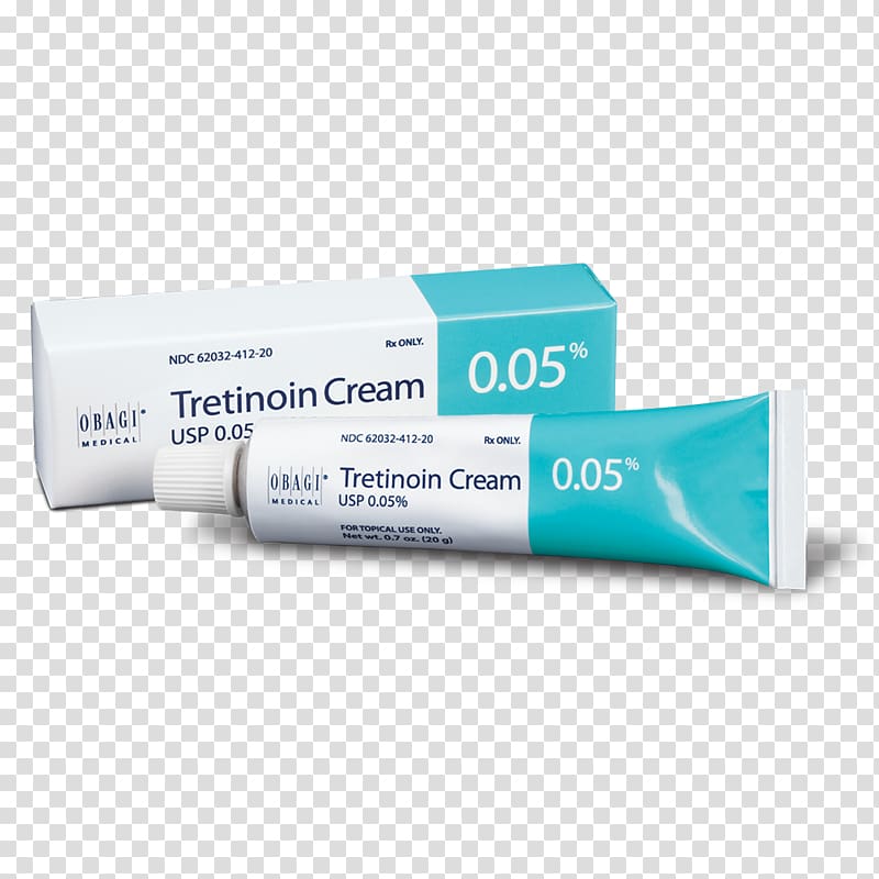 Tretinoin Prescription drug Cream Acne Retinol, others transparent background PNG clipart