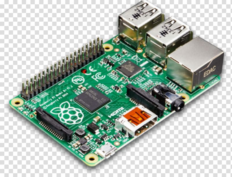 Raspberry Pi 3 General-purpose input/output Banana Pi Computer, Computer transparent background PNG clipart