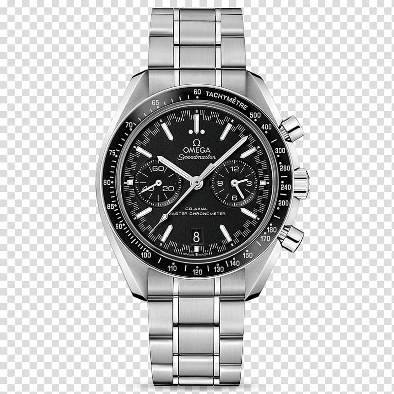 Omega Speedmaster Omega SA Watch Jewellery Chronograph, watch transparent background PNG clipart