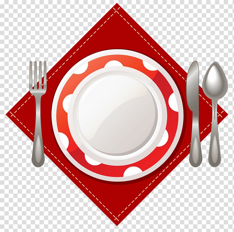 Kitchen utensil Plate , Plate transparent background PNG clipart