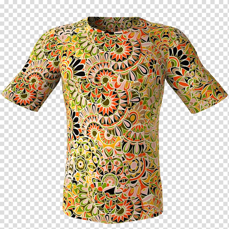 Clothing T-shirt Textile Pattern, seamless transparent background PNG clipart