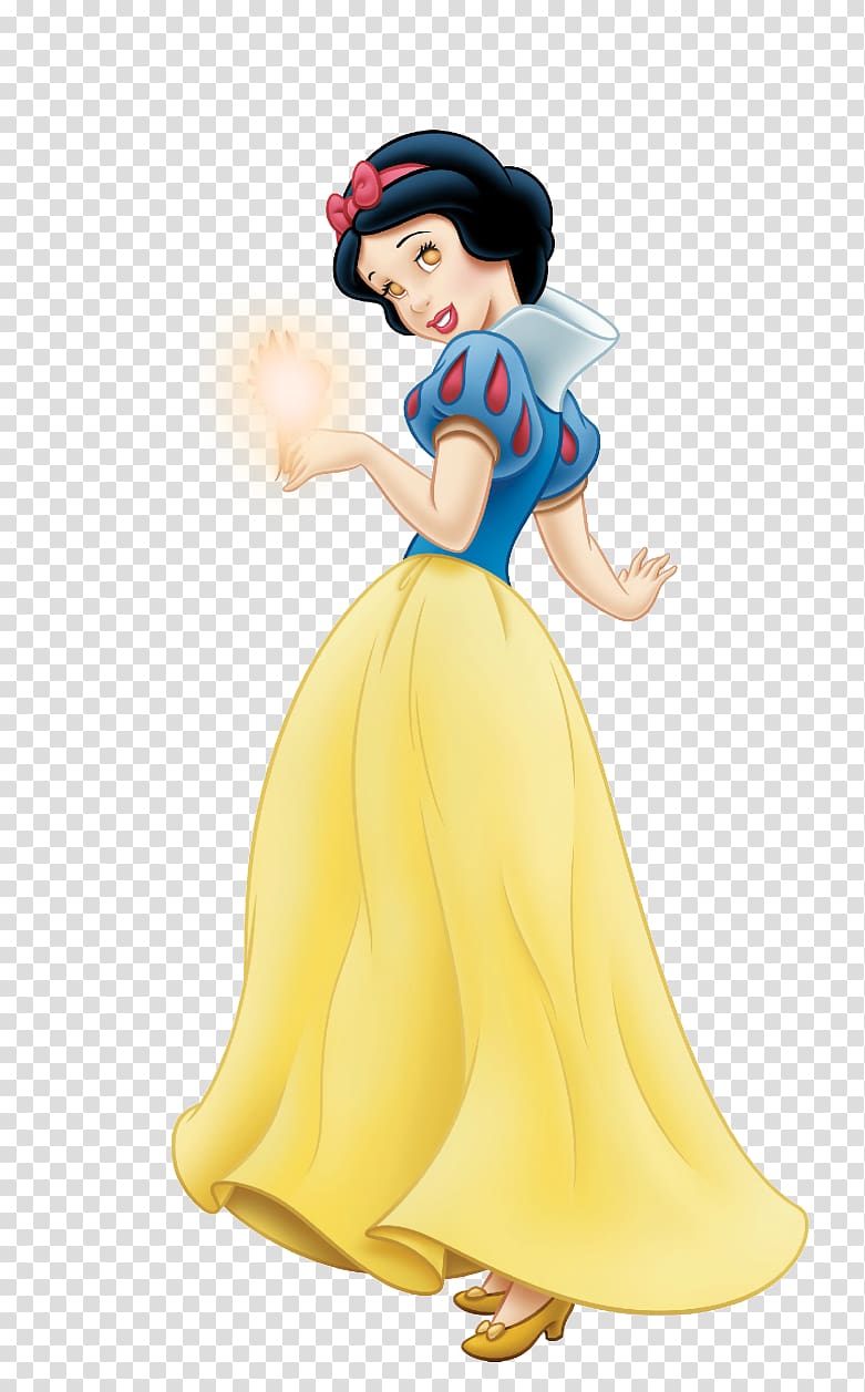Snow White Cinderella Rapunzel Tiana Disney Princess, Snow White transparent background PNG clipart