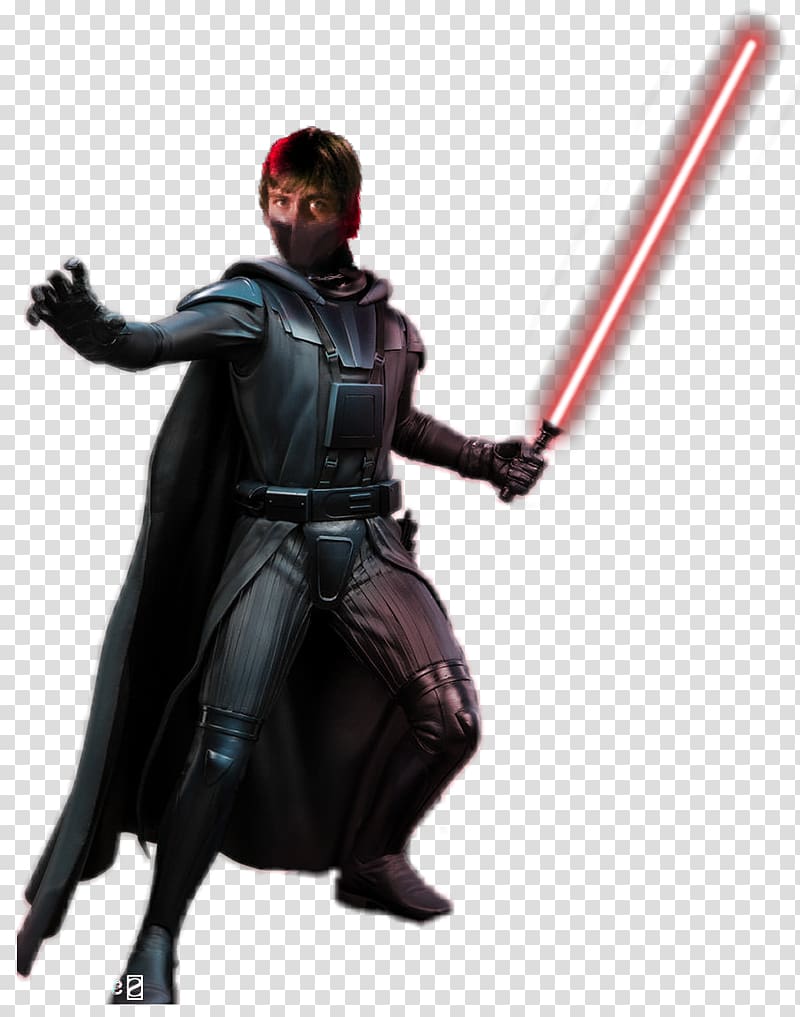 Star Wars: The Force Unleashed Luke Skywalker Anakin Skywalker Leia Organa Darth Maul, lord transparent background PNG clipart