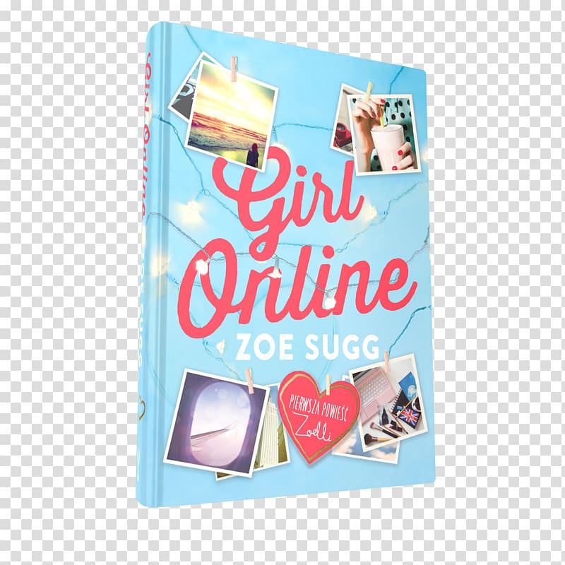 Girl Online: On Tour Girl Online: Going Solo Book Debut novel, book transparent background PNG clipart
