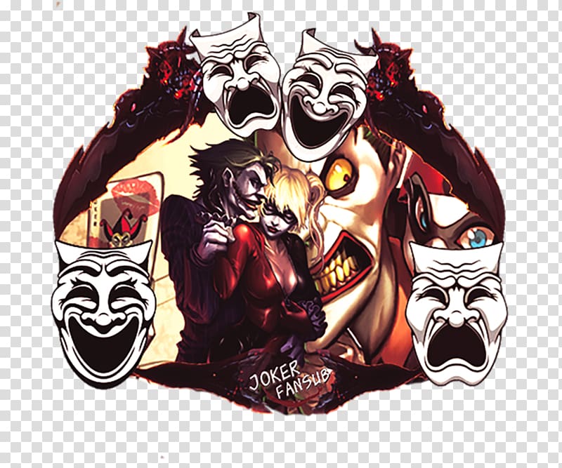 Fansub Joker Avatar Trance, others transparent background PNG clipart