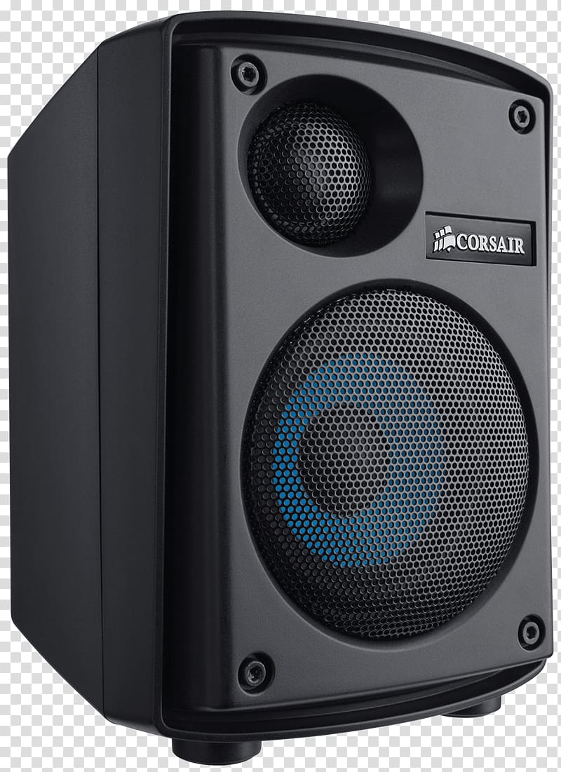 Corsair Gaming Audio Series SP2500 Loudspeaker PC speaker Corsair Components, others transparent background PNG clipart