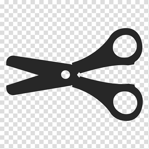 Scissors Computer Icons, scissors transparent background PNG clipart