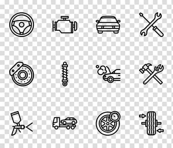Car Computer Icons Volkswagen Motor Vehicle Service Icon design, car transparent background PNG clipart
