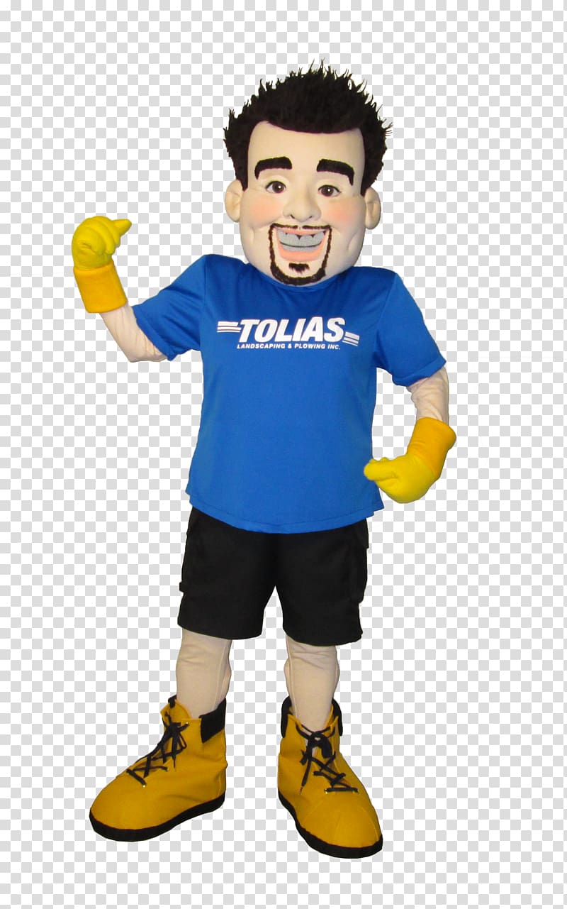 Tolias Landscaping & Plowing Mascot T-shirt Tartan High School Shoe, mascot costumes transparent background PNG clipart