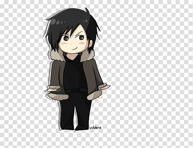 School uniform Black hair Mangaka Brown hair, jane pen leaves transparent background PNG clipart