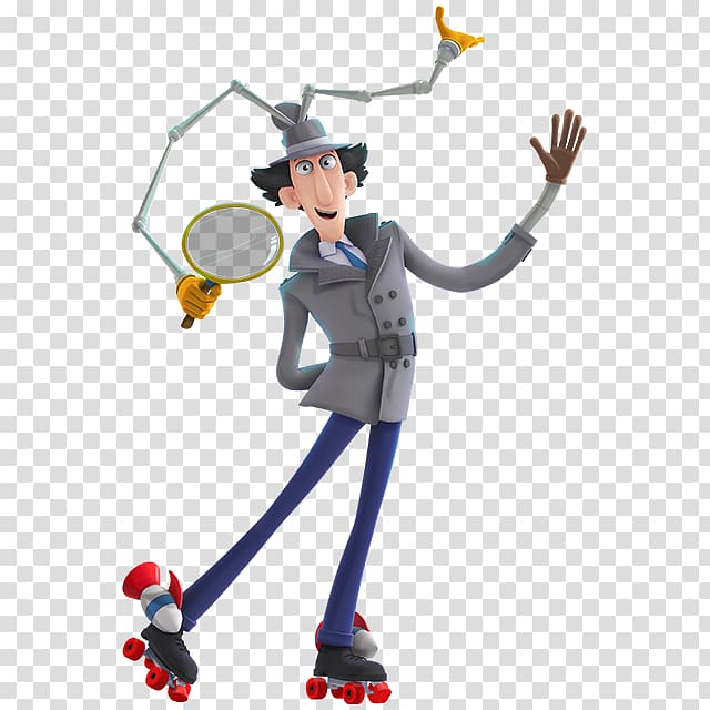 Inspector Gadget YouTube Chief Quimby Television show, inspector transparent background PNG clipart