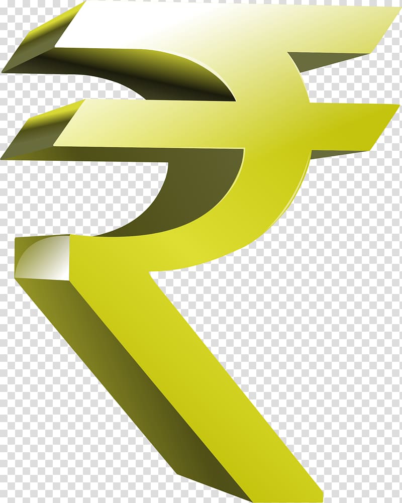 gold currency illustration against blue background, Indian rupee sign Symbol , Rupee Symbol transparent background PNG clipart
