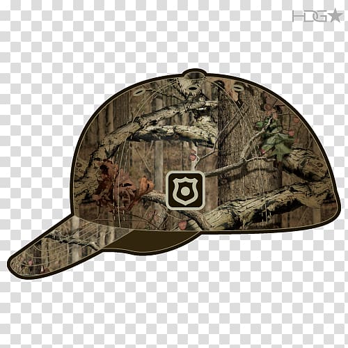 Camouflage Mossy Oak Textile Clothing Breakup, police cap transparent background PNG clipart