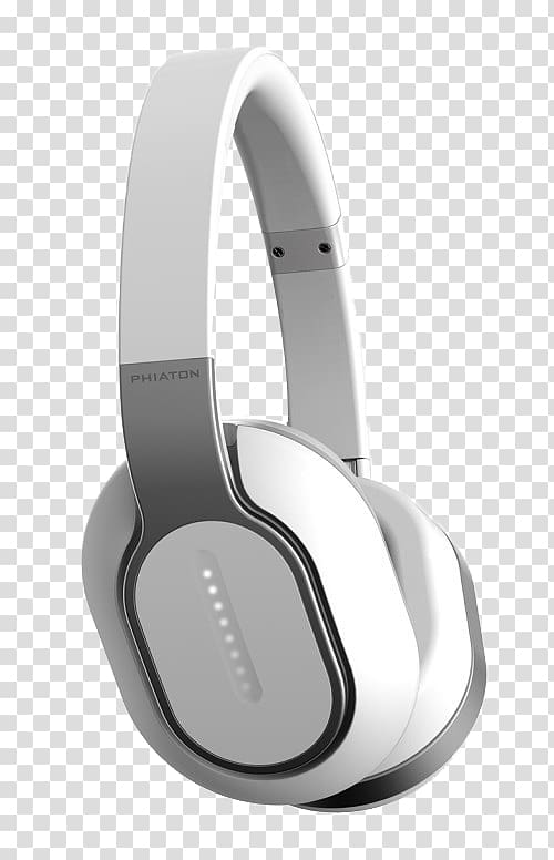 Headphones Wireless Industrial design Bluetooth Loudspeaker, White music on headphones transparent background PNG clipart