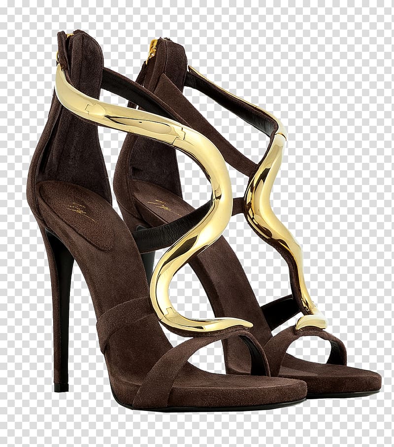 Sandal High-heeled shoe Absatz Sneakers, sandal transparent background PNG clipart