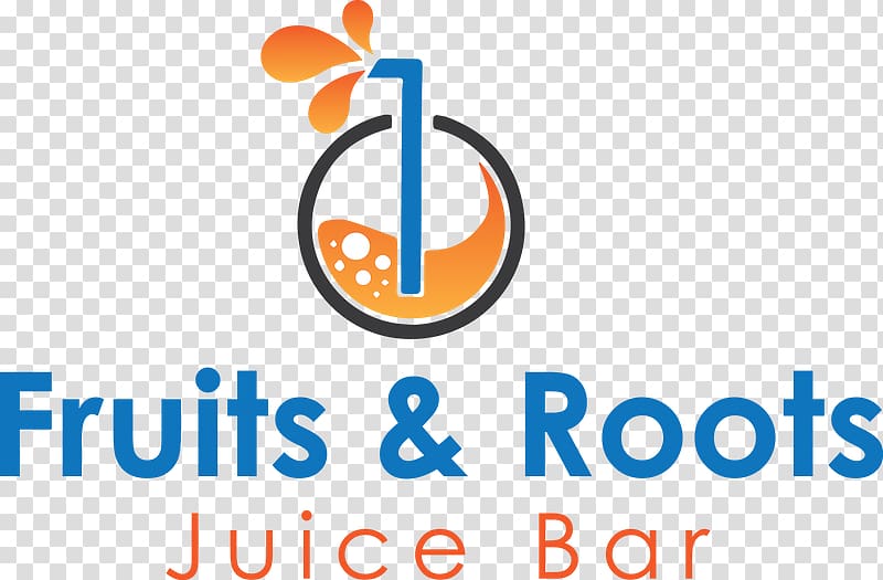 Fruits & Roots Juice Bar Business QUALITY & SAFETY LTD Logo Service, juice shop transparent background PNG clipart