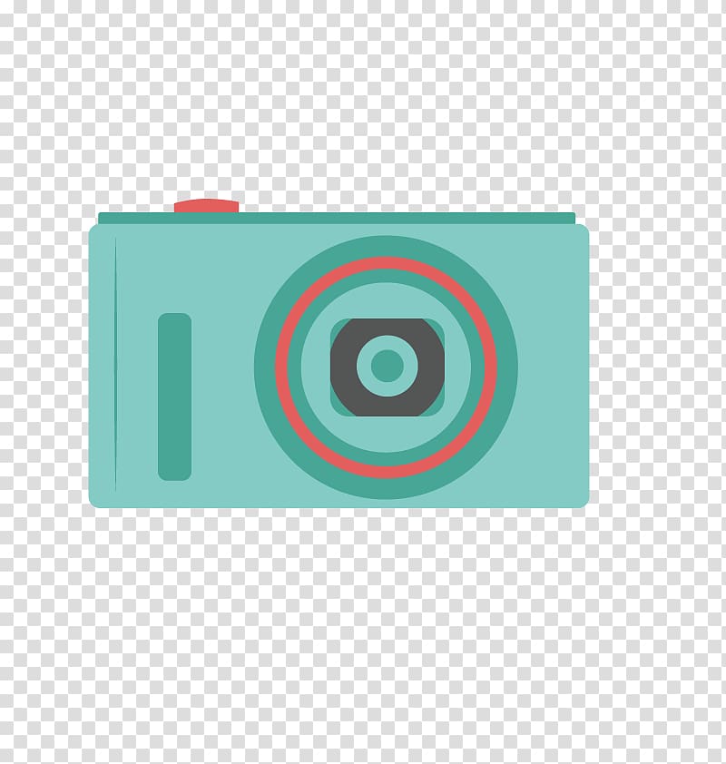 Point-and-shoot camera, blue camera transparent background PNG clipart