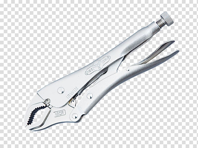 Diagonal pliers Hand tool Locking pliers KYOTO TOOL CO., LTD., Pliers transparent background PNG clipart
