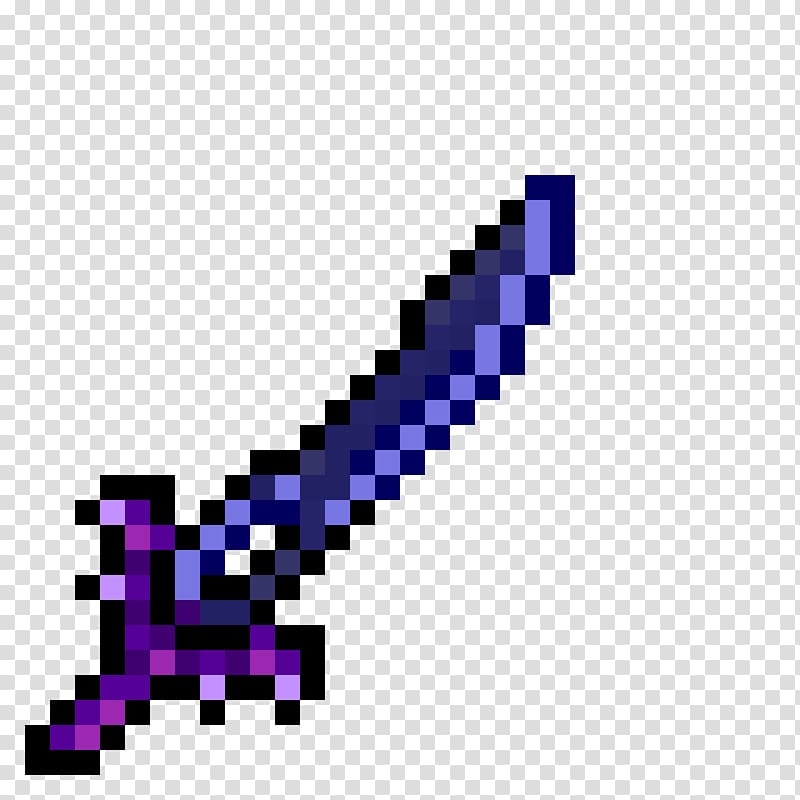 Terraria Minecraft Muramasa: The Demon Blade Sword Weapon, Minecraft transparent background PNG clipart