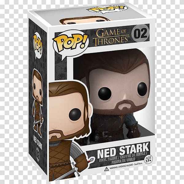 Eddard Stark Bran Stark Funko Action & Toy Figures Jon Snow, ned stark transparent background PNG clipart
