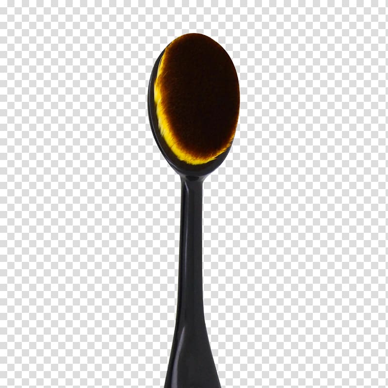 Contouring Brocha Paintbrush Make-up Spoon, spoon transparent background PNG clipart