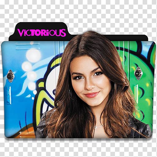 Victoria Justice Victorious Tori Vega Television show , Victoria Justice Icons transparent background PNG clipart