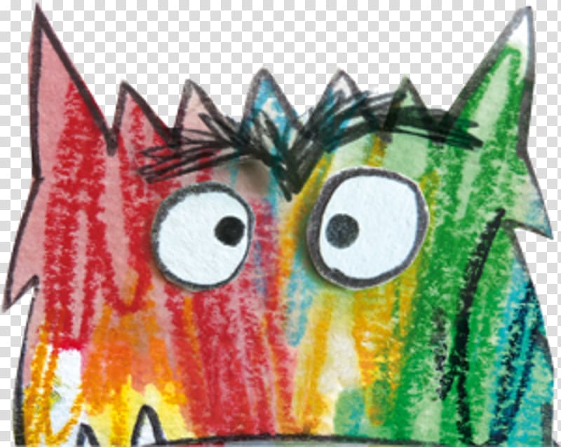 Emotion Color The Colour Monster Book Feeling, book transparent background PNG clipart